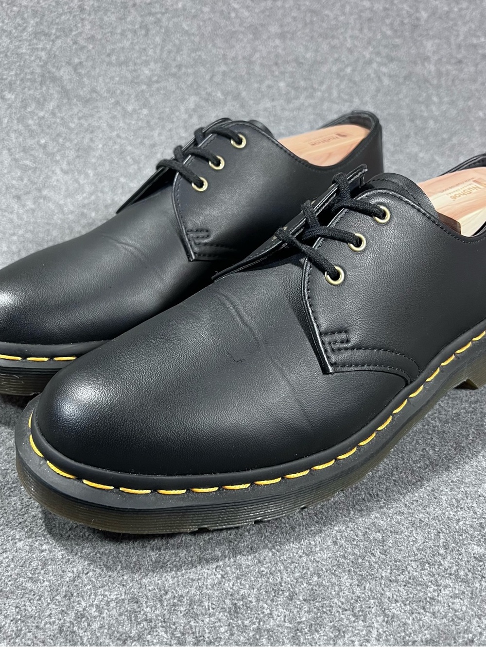 Dr. Martens 1461 Vegan Felix Oxford Mens Size 8 Womens 9 Goth Lug Sole Shoes